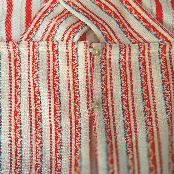 Madewell xs sleeveless top multi color NWOT beautiful, comfortable - Picture 2 of 3